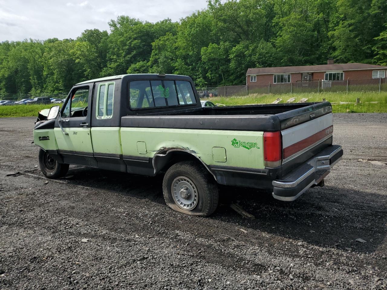 1FTEX15N4KKB07491 1989 Ford F150