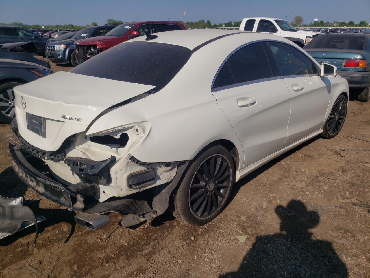 Lot #2554259997 2014 MERCEDES-BENZ CLA 250 4M