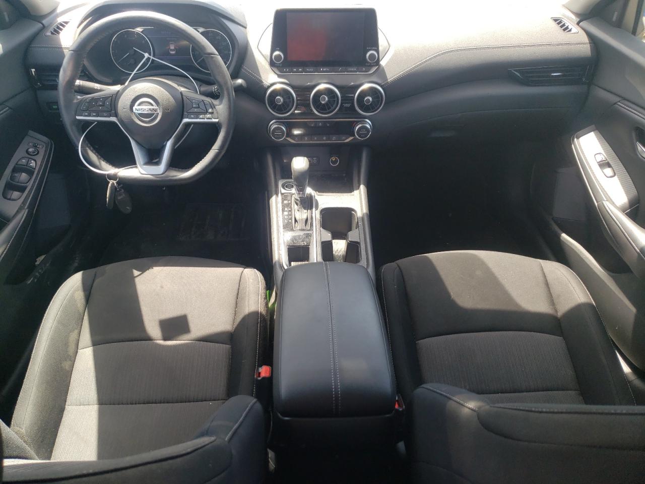 3N1AB8CV2NY297213 2022 Nissan Sentra Sv