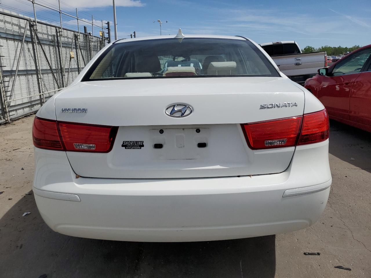 5NPET4AC0AH614290 2010 Hyundai Sonata Gls