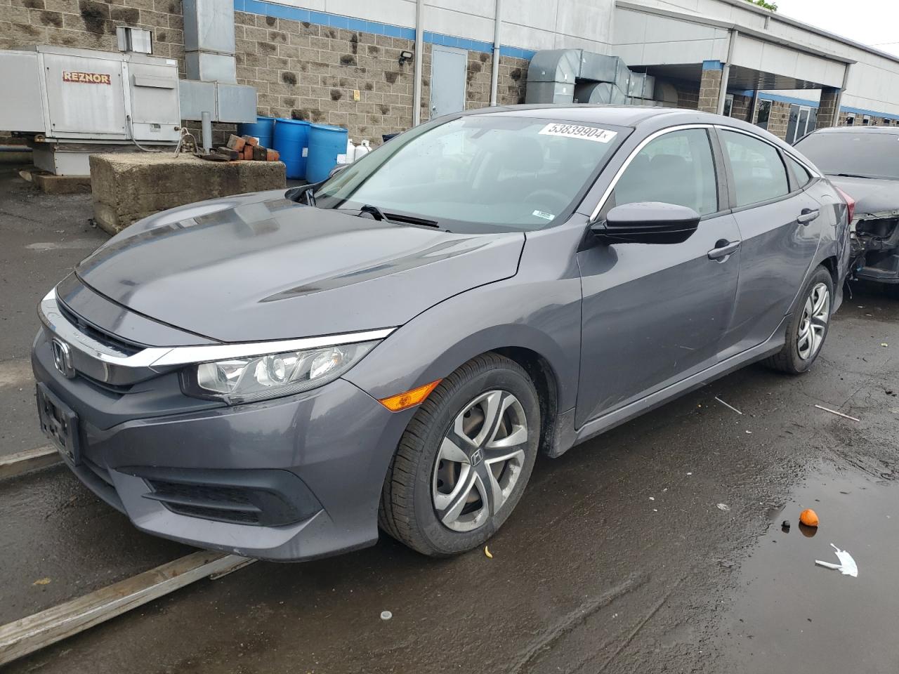 2HGFC2F5XHH553165 2017 Honda Civic Lx