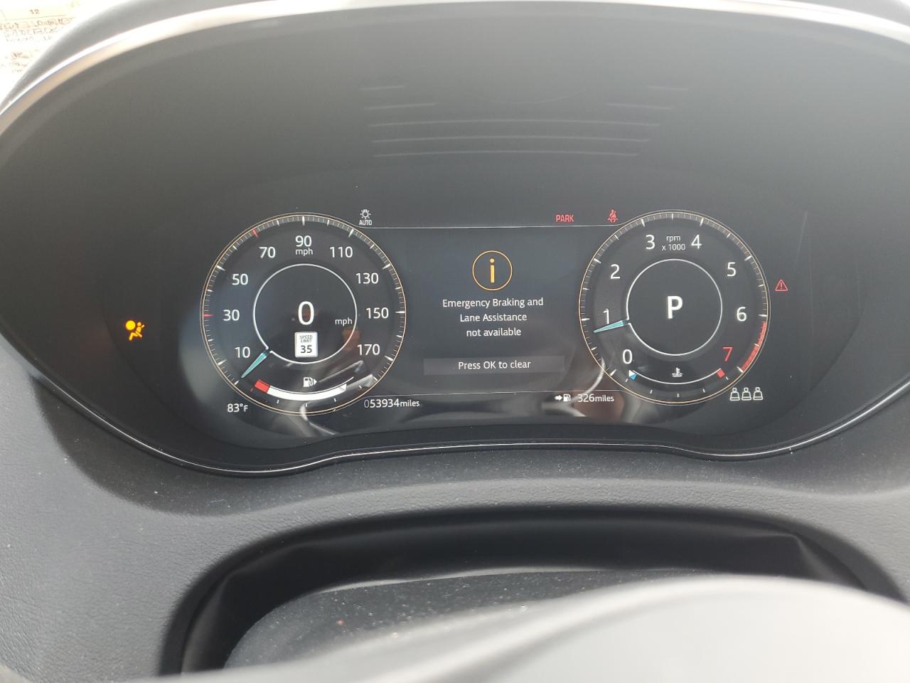 SADFP2FX0N1029736 2022 Jaguar E-Pace Se