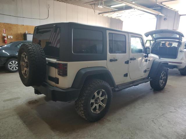 2015 Jeep Wrangler Unlimited Sport VIN: 1C4BJWDG6FL610587 Lot: 55945434