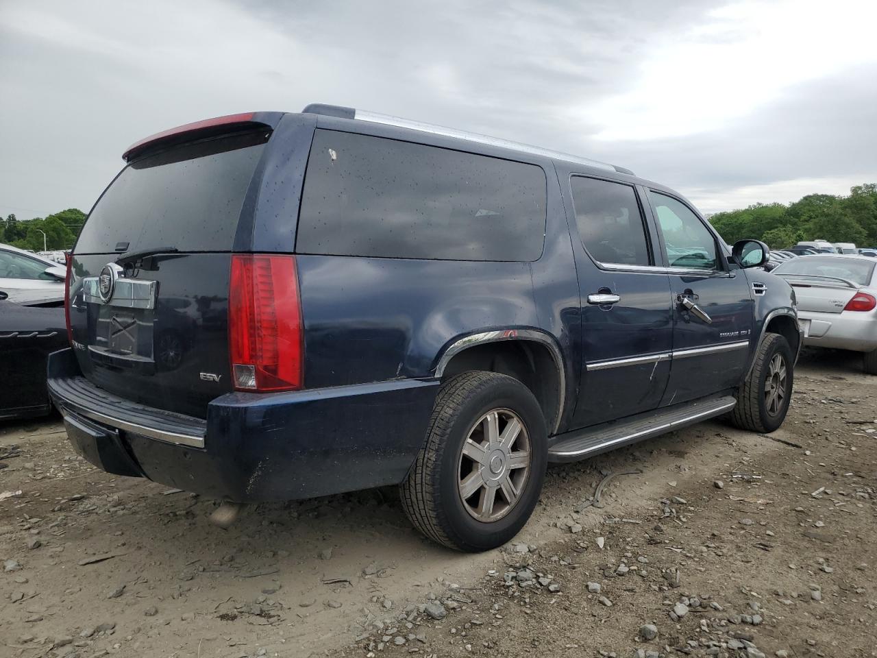 1GYFK66807R235518 2007 Cadillac Escalade Esv