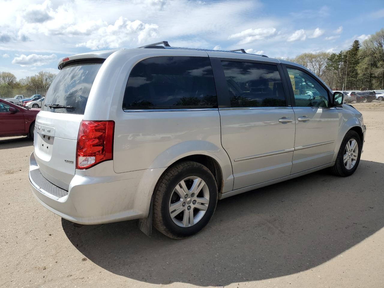 2C4RDGDG7CR179806 2012 Dodge Grand Caravan Crew