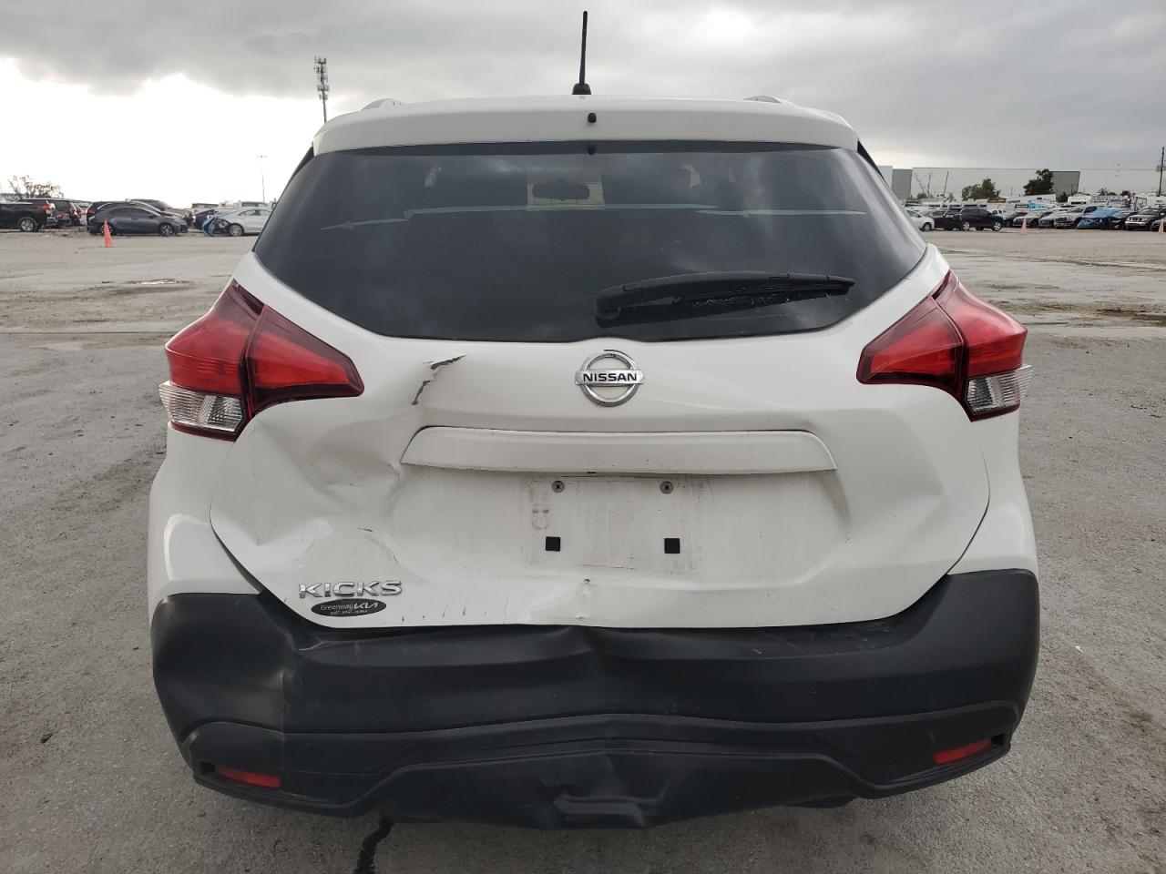 3N1CP5CU6KL469381 2019 Nissan Kicks S