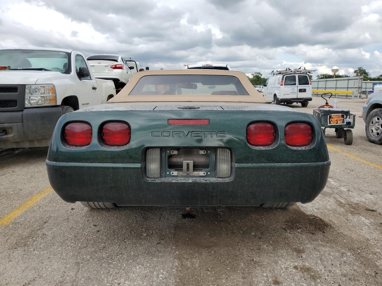 1G1YY33P4P5114689 1993 Chevrolet Corvette