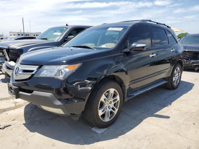 2007 Acura Mdx Technology VIN: 2HNYD28497H532745 Lot: 55012244