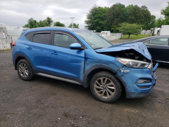 2017 Hyundai Tucson Limited VIN: KM8J3CA4XHU394914 Lot: 56004624