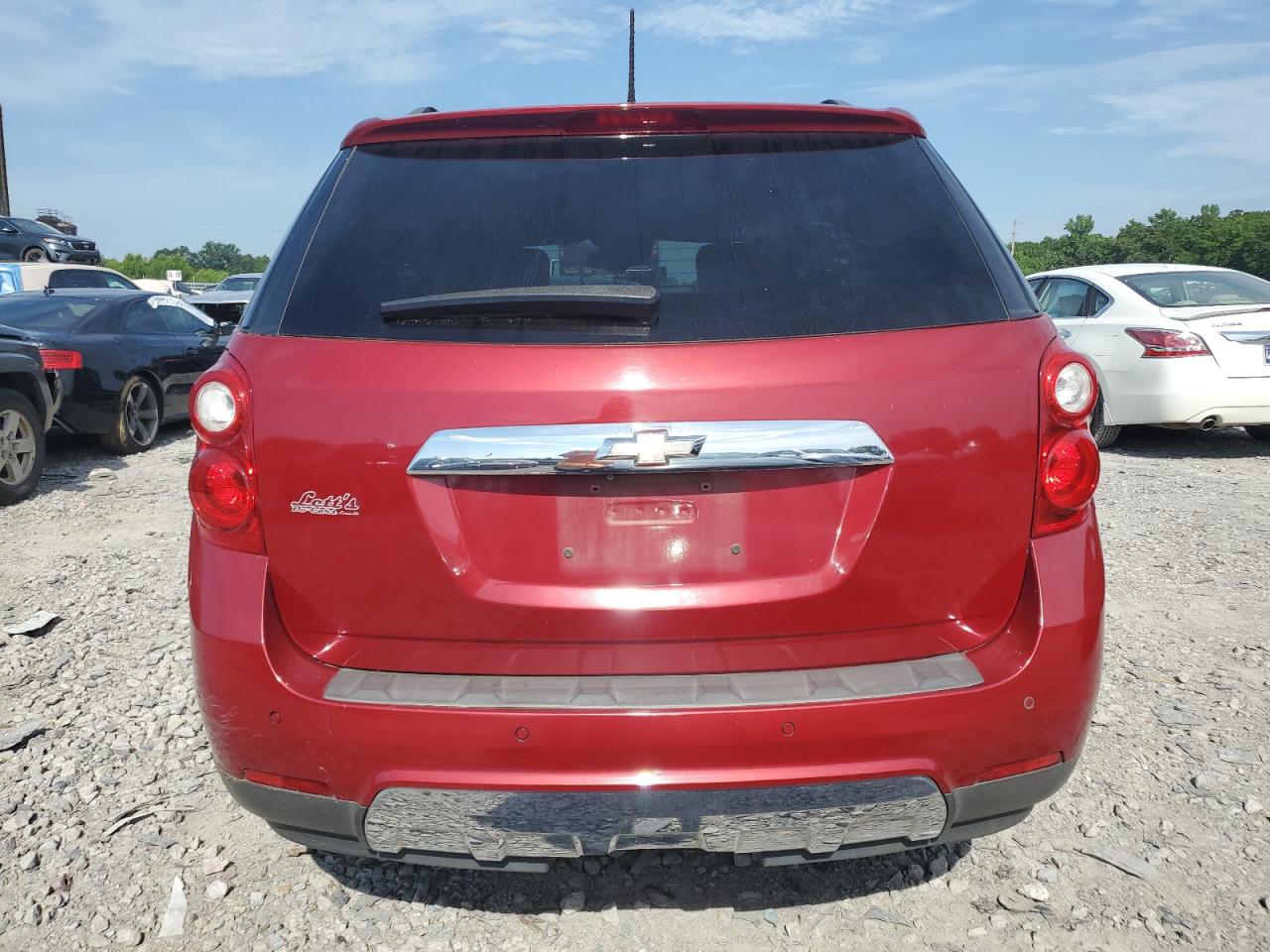 2GNALFEK3D6409557 2013 Chevrolet Equinox Ltz