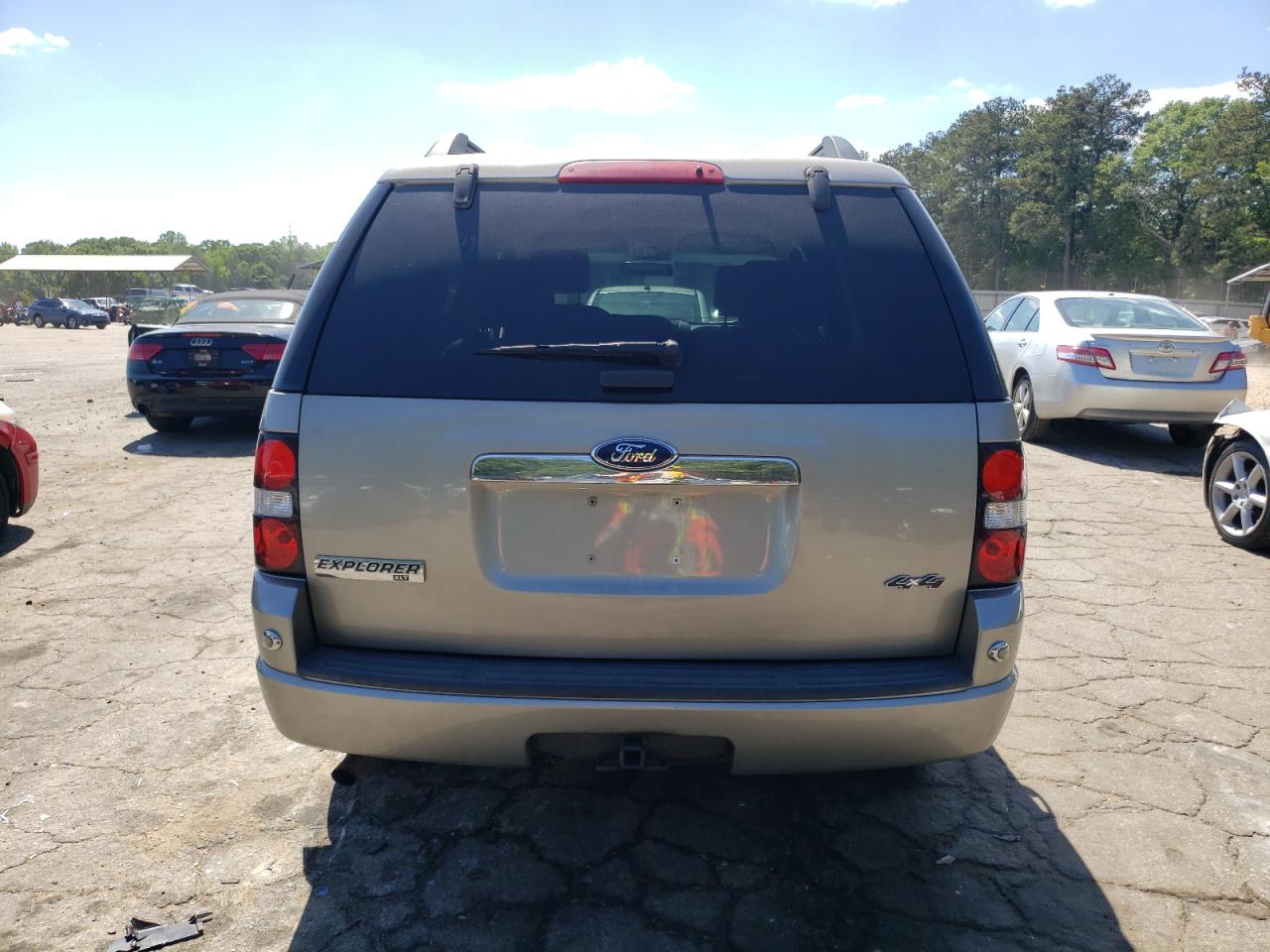 1FMEU73E48UA87461 2008 Ford Explorer Xlt