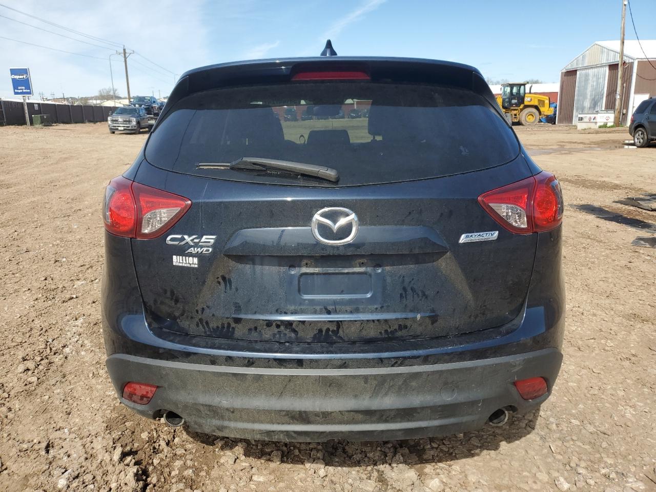 JM3KE4DY0F0550560 2015 Mazda Cx-5 Gt