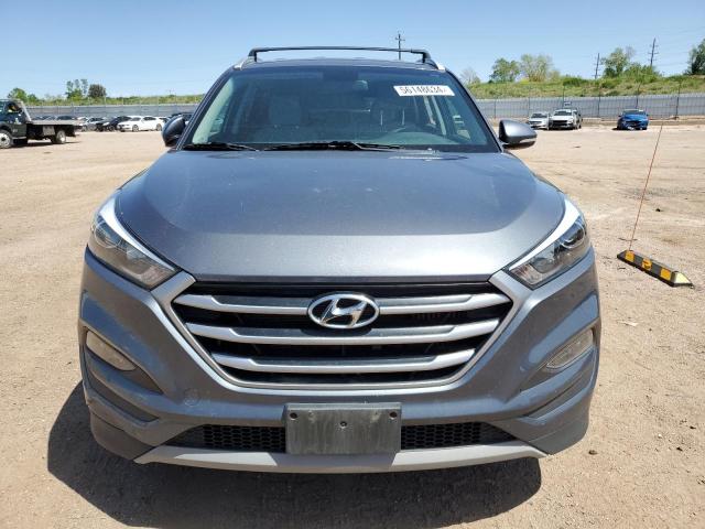 2017 Hyundai Tucson Limited VIN: KM8J3CA28HU468605 Lot: 56148634