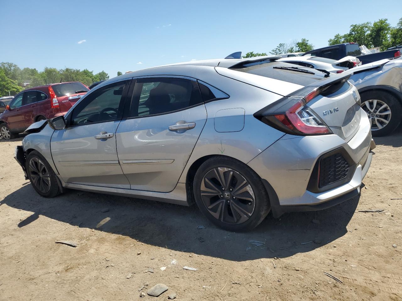 SHHFK7H7XHU202127 2017 Honda Civic Exl