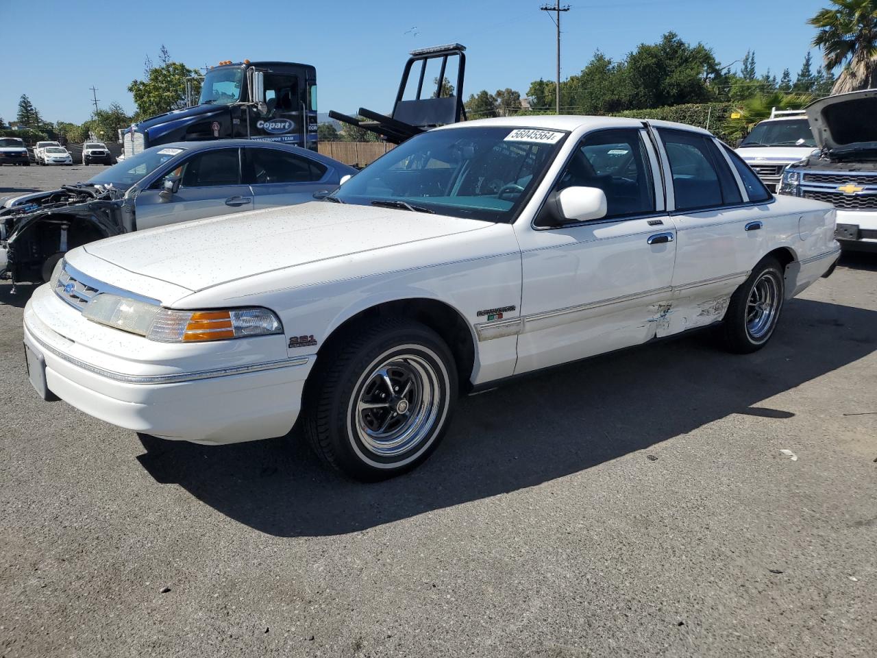 2FALP74W4RX119447 1994 Ford Crown Victoria Lx