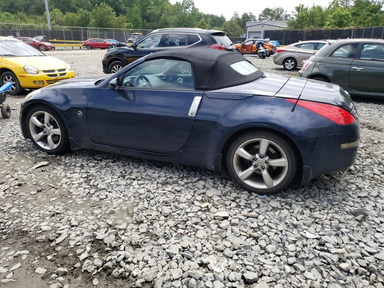 JN1BZ36A67M653826 2007 Nissan 350Z Roadster