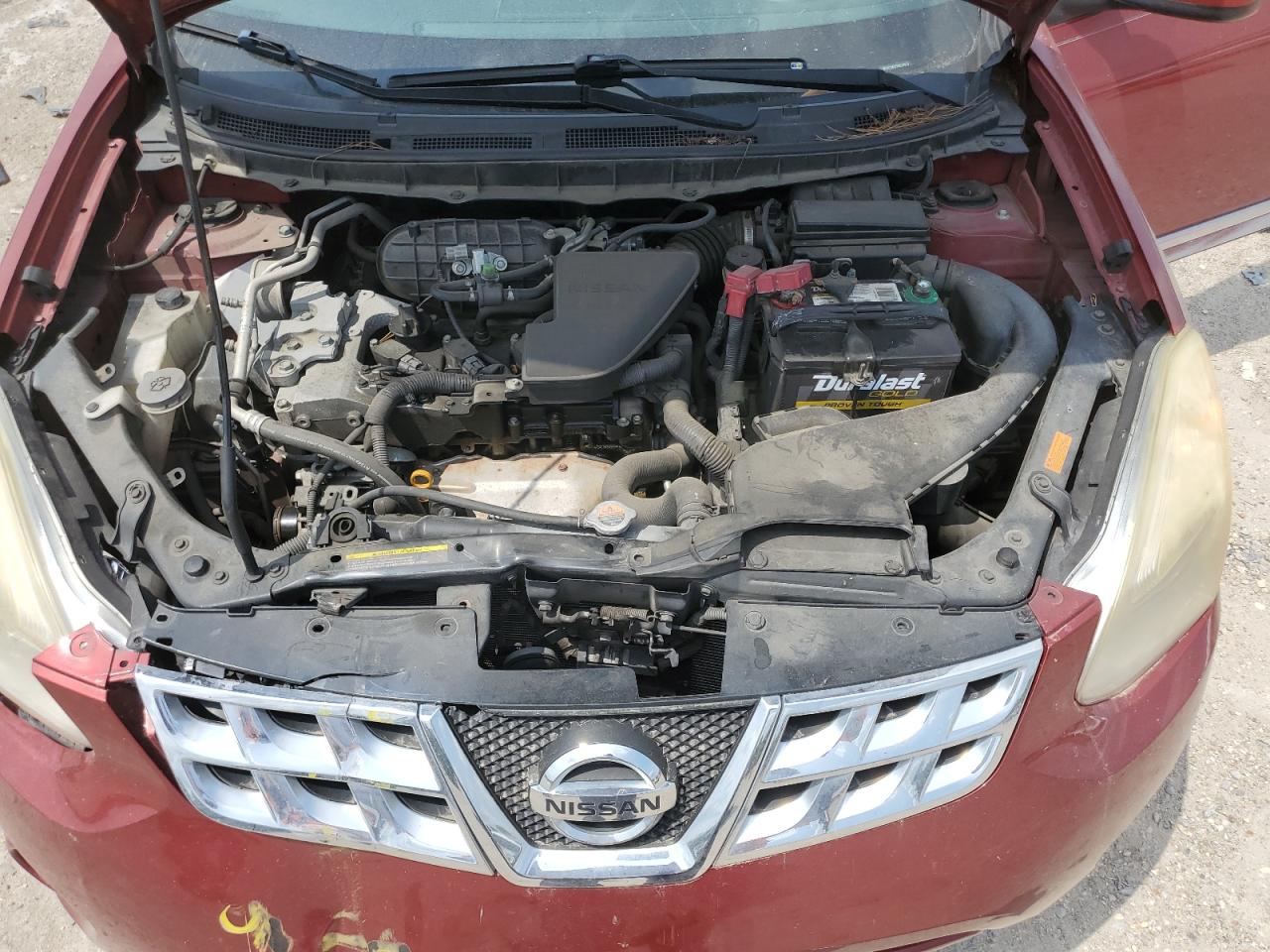 JN8AS5MT7BW169839 2011 Nissan Rogue S