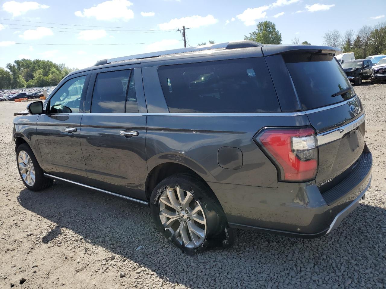 1FMJK2AT9JEA41245 2018 Ford Expedition Max Limited