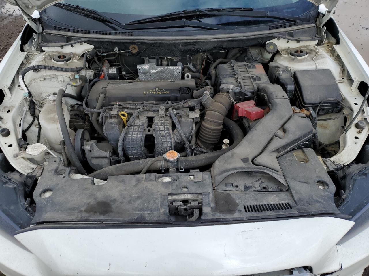 JA32U2FU8BU600343 2011 Mitsubishi Lancer Es/Es Sport