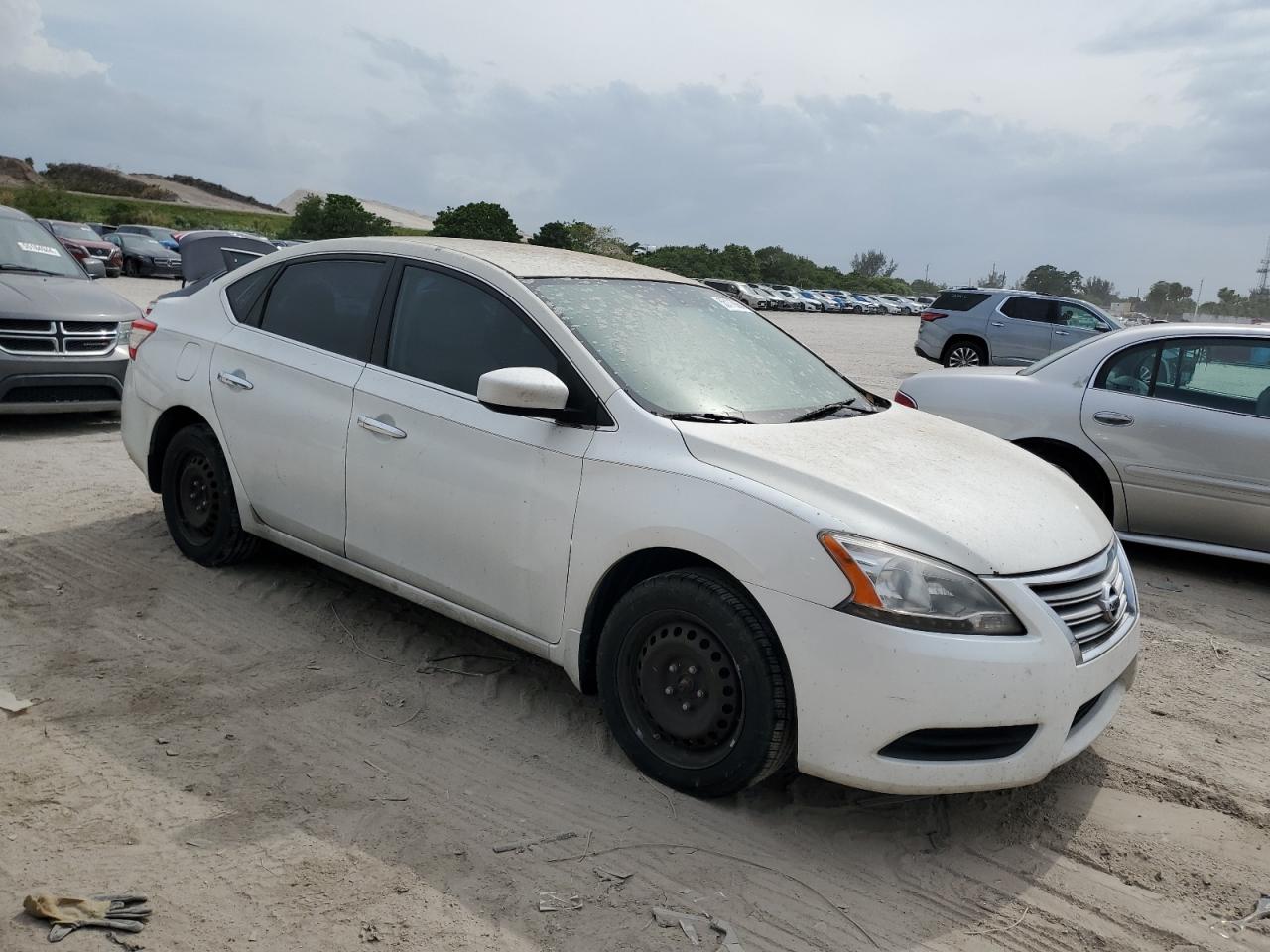 3N1AB7AP7EY309399 2014 Nissan Sentra S