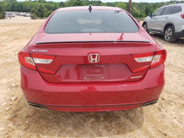 2021 Honda Accord Sport VIN: 1HGCV1F30MA017243 Lot: 54445734