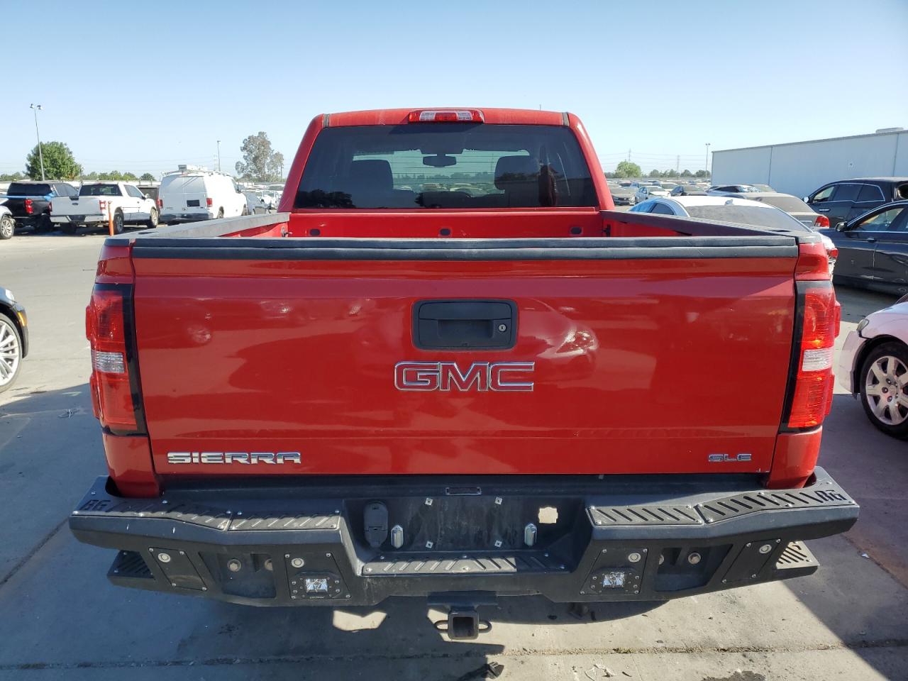 1GTV2UEH5EZ245580 2014 GMC Sierra K1500 Sle