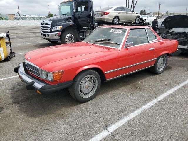 1974 Mercedes-Benz 450 Sl VIN: 10704412020270 Lot: 56537574