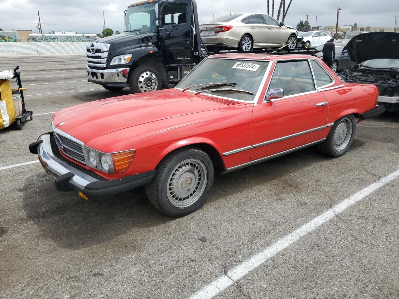 10704412020270 1974 Mercedes-Benz 450 Sl