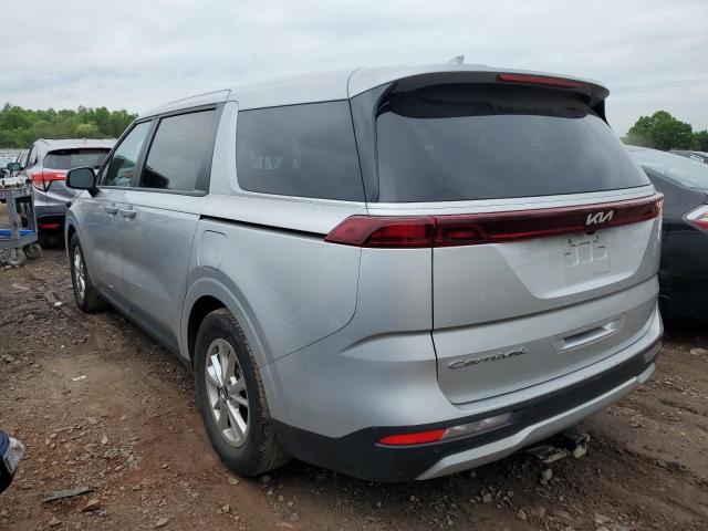 2022 Kia Carnival Lx VIN: KNDNB4H30N6116888 Lot: 53861454