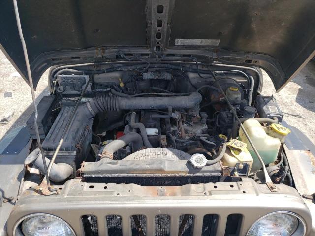 2002 Jeep Wrangler / Tj Sport VIN: 1J4FA49S32P773360 Lot: 54455664