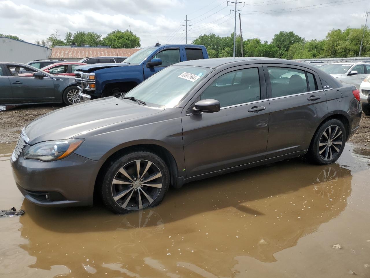 1C3CCBBG7EN186015 2014 Chrysler 200 Touring