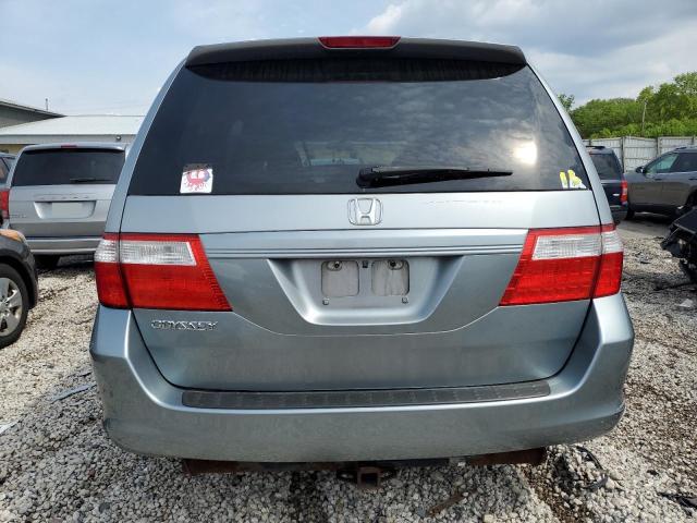 2007 Honda Odyssey Exl VIN: 5FNRL38767B059535 Lot: 55649754