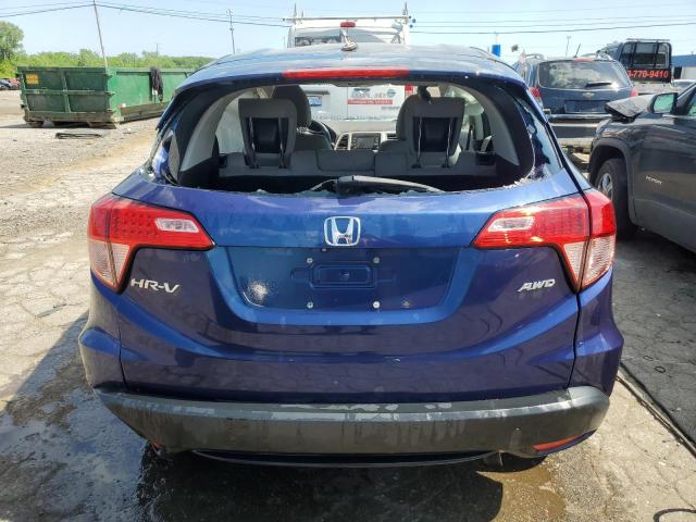 2017 Honda Hr-V Lx VIN: 3CZRU6H37HG708891 Lot: 55914134