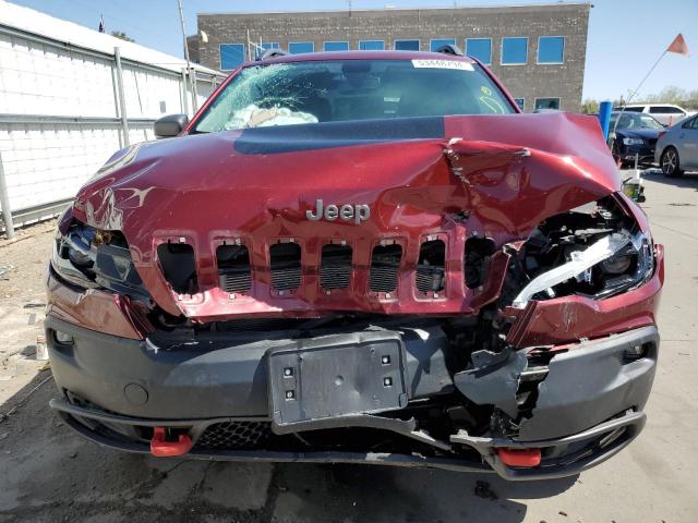 2020 Jeep Cherokee Trailhawk VIN: 1C4PJMBX1LD644343 Lot: 53448794