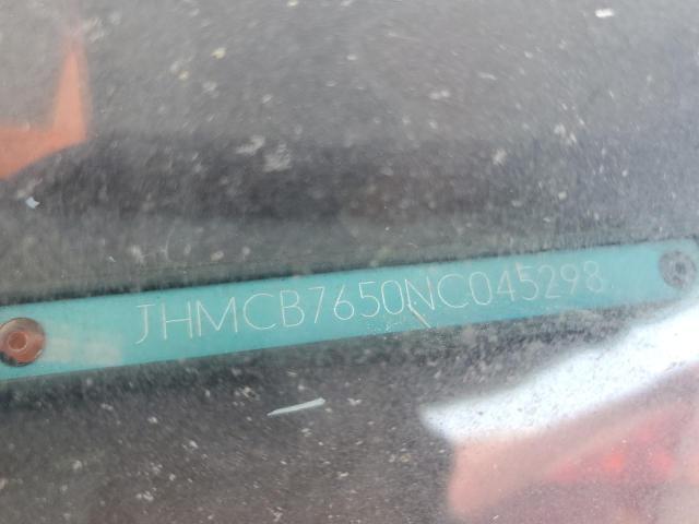 1992 Honda Accord Lx VIN: JHMCB7650NC045298 Lot: 53683344