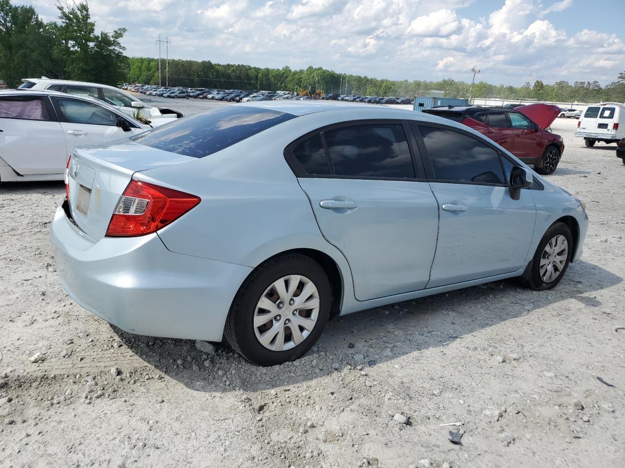 19XFB2F53CE007426 2012 Honda Civic Lx