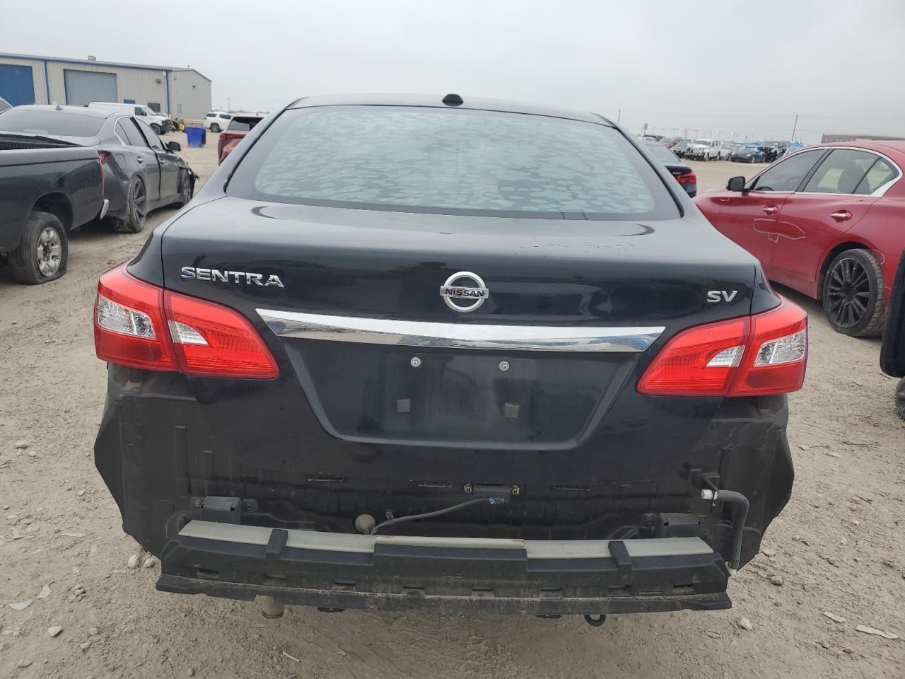 3N1AB7AP0HY315503 2017 Nissan Sentra S