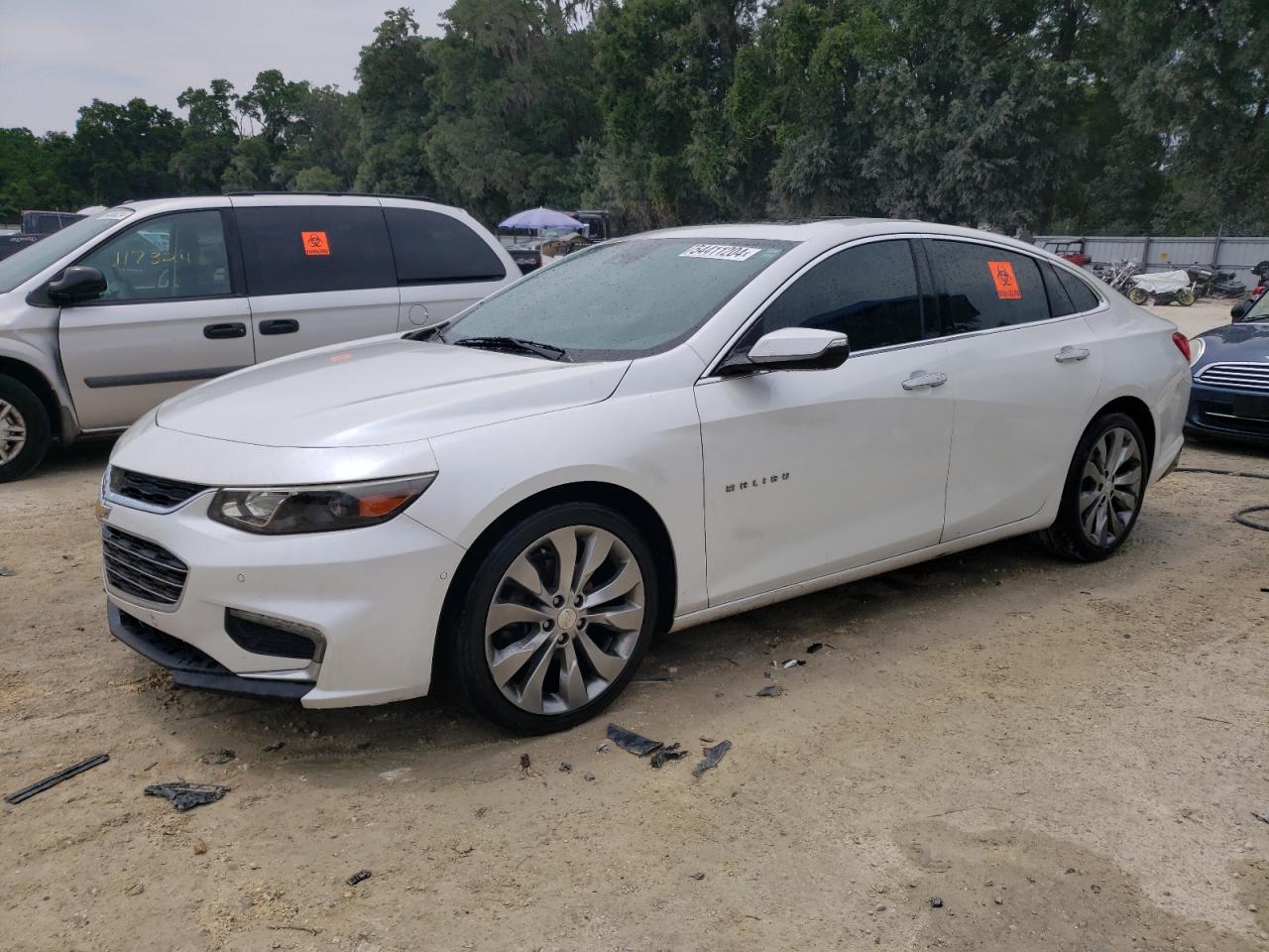 1G1ZH5SX7HF145156 2017 Chevrolet Malibu Premier