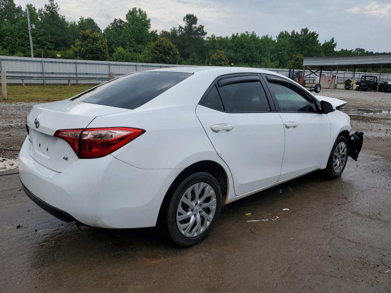 Lot #3025716301 2019 TOYOTA COROLLA L