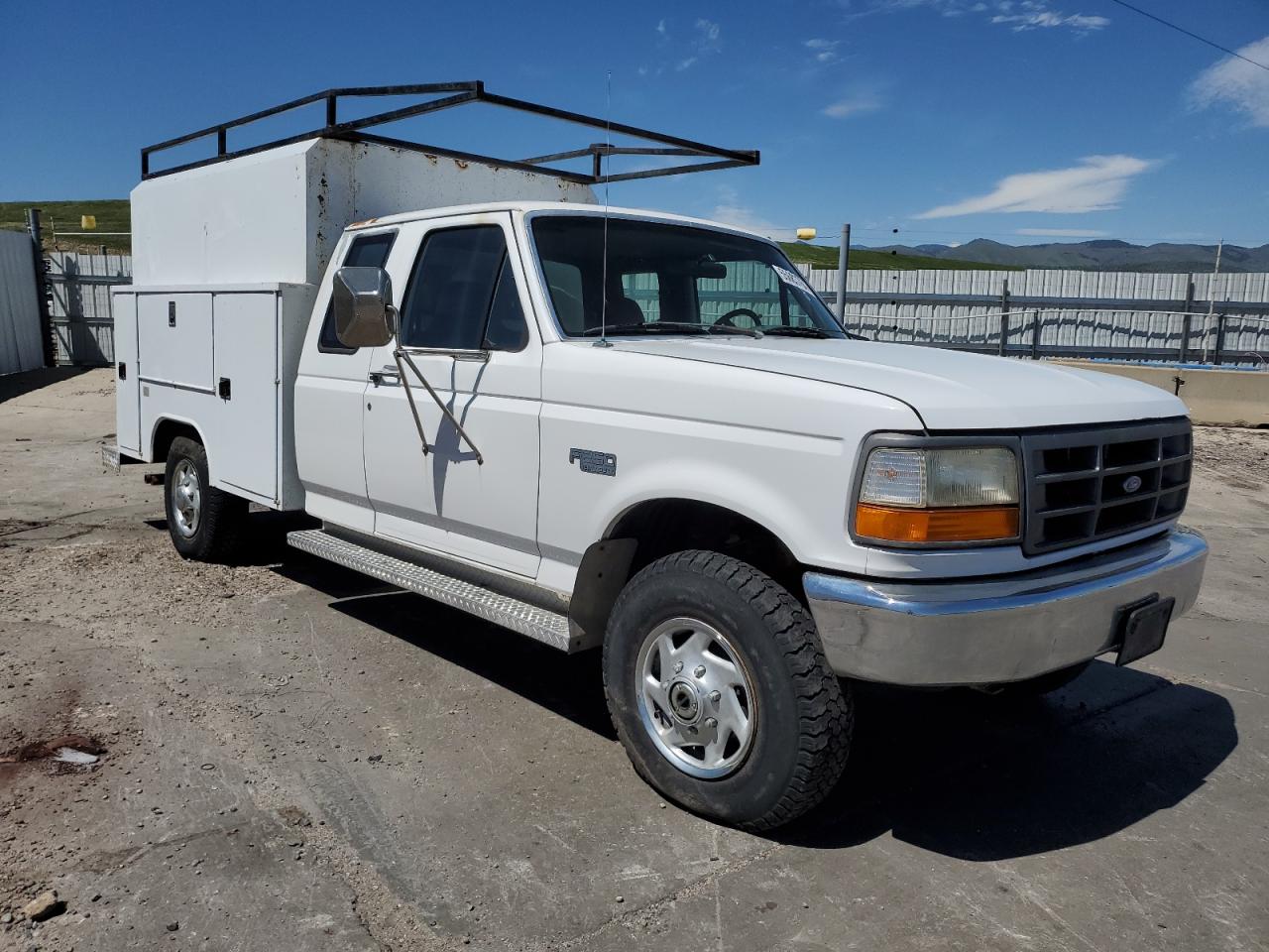 1FTHX26HXVEB96496 1997 Ford F250