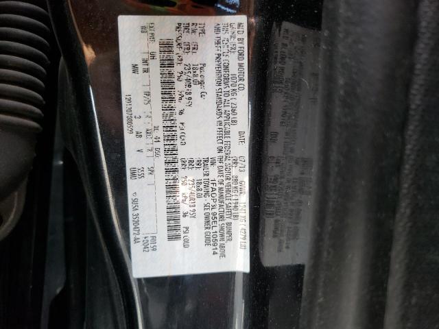 2014 Ford Focus St VIN: 1FADP3L95EL105914 Lot: 56234254