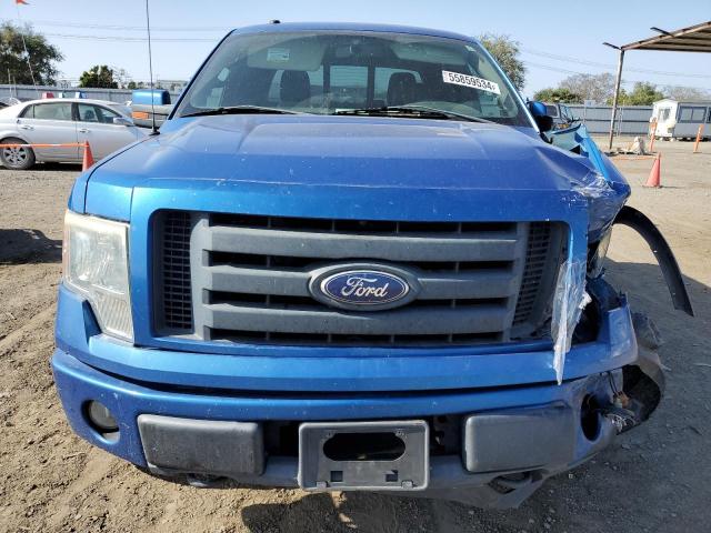 2010 Ford F150 Supercrew VIN: 1FTFW1EV9AFB05590 Lot: 55859534