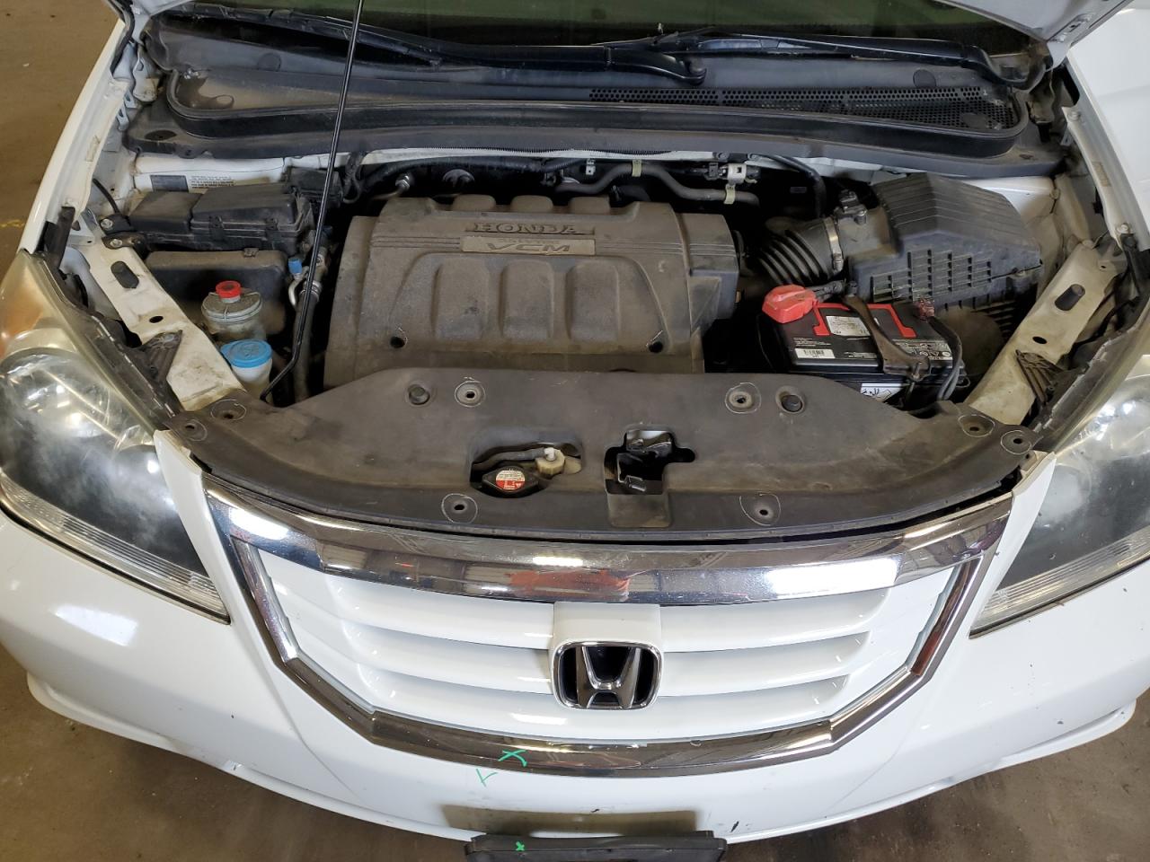 5FNRL3H72AB027043 2010 Honda Odyssey Exl