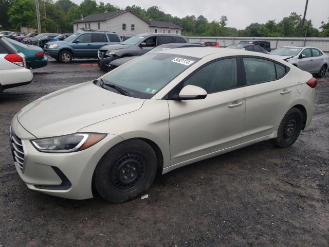 Lot #2539943195 2017 HYUNDAI ELANTRA SE salvage car