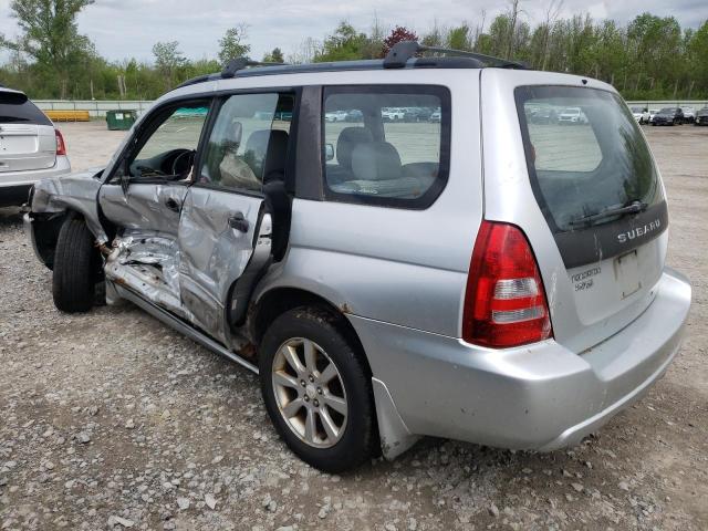 2005 Subaru Forester 2.5Xs VIN: JF1SG65665H720714 Lot: 55473314