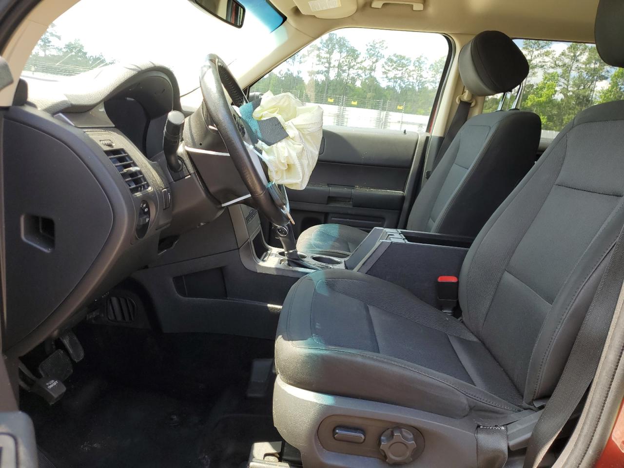 2FMGK5B87EBD25982 2014 Ford Flex Se