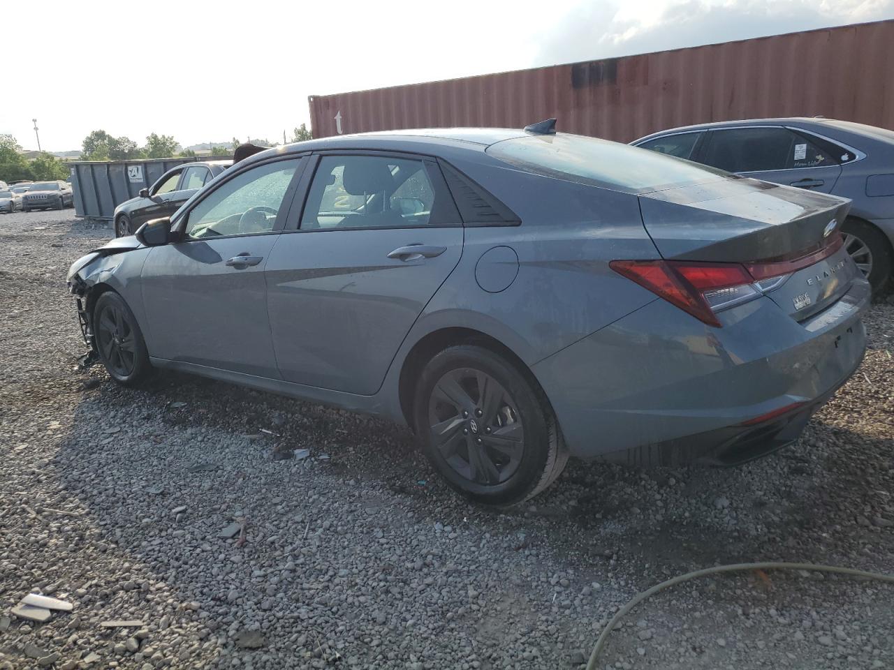 KMHLS4AG7MU141216 2021 Hyundai Elantra Sel