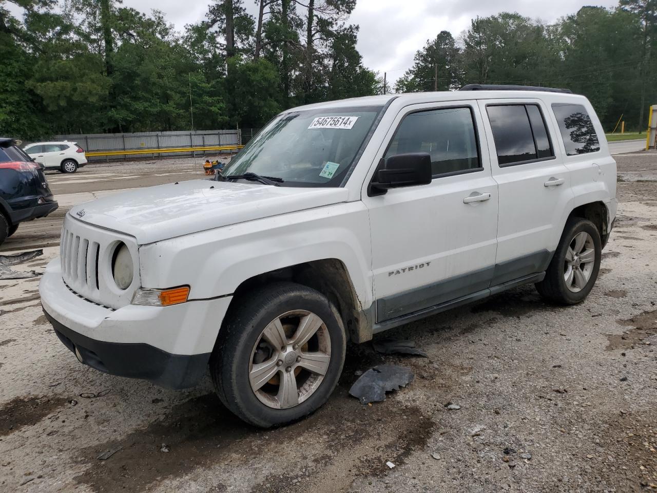 1J4NF1GB3BD258259 2011 Jeep Patriot Sport