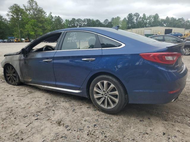 2015 Hyundai Sonata Sport VIN: 5NPE34AF3FH061300 Lot: 55085514