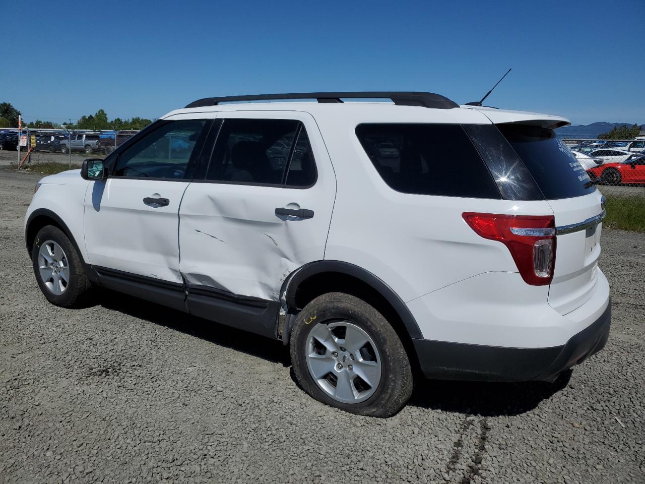 2013 Ford Explorer vin: 1FM5K8B81DGC29720